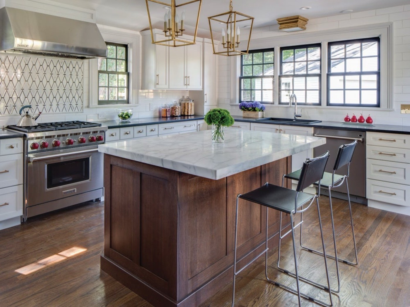 Atlas Homewares Browning Collection, available at Shoreline Cabinet Company in Wilmington, NC