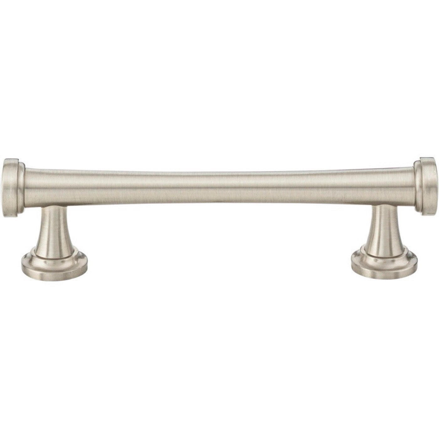 Atlas Homewares Brushed Nickel (Browning pull 436), available at Shoreline Cabinet Company in Wilmington, NC