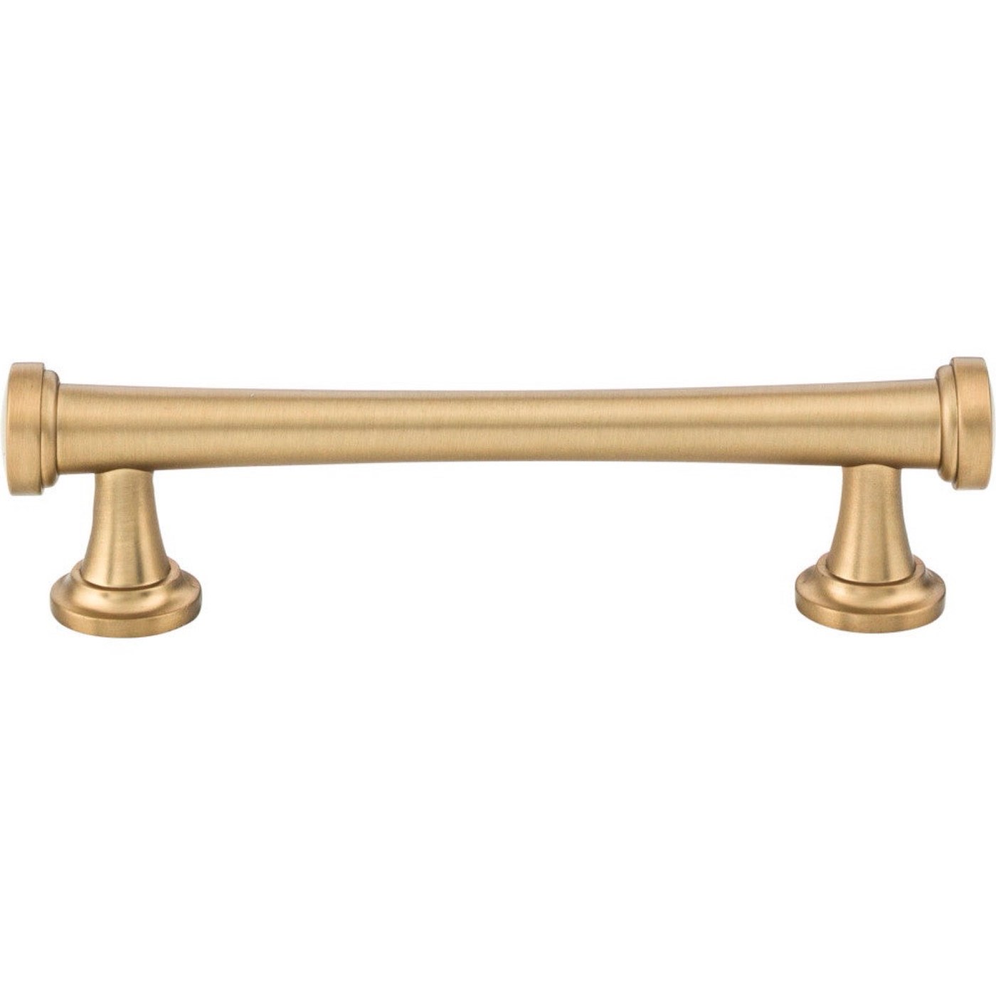 Atlas Homewares Champagne (Browning pull 436), available at Shoreline Cabinet Company in Wilmington, NC