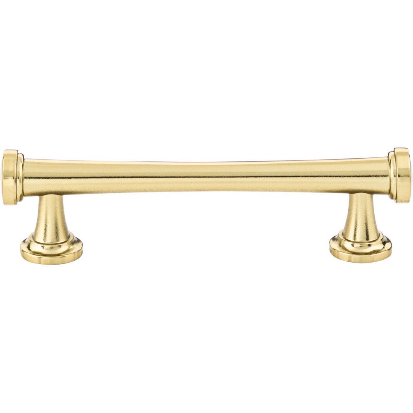 Atlas Homewares French Gold (Browning pull 436), available at Shoreline Cabinet Company in Wilmington, NC