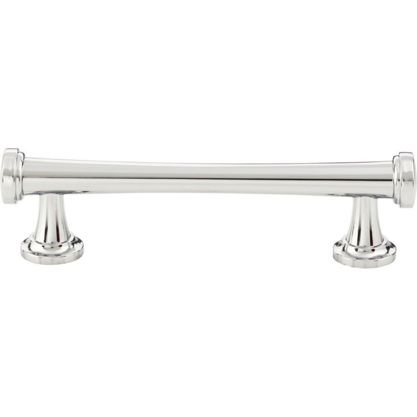 Atlas Homewares Polished Chrome (Browning pull 436), available at Shoreline Cabinet Company in Wilmington, NC