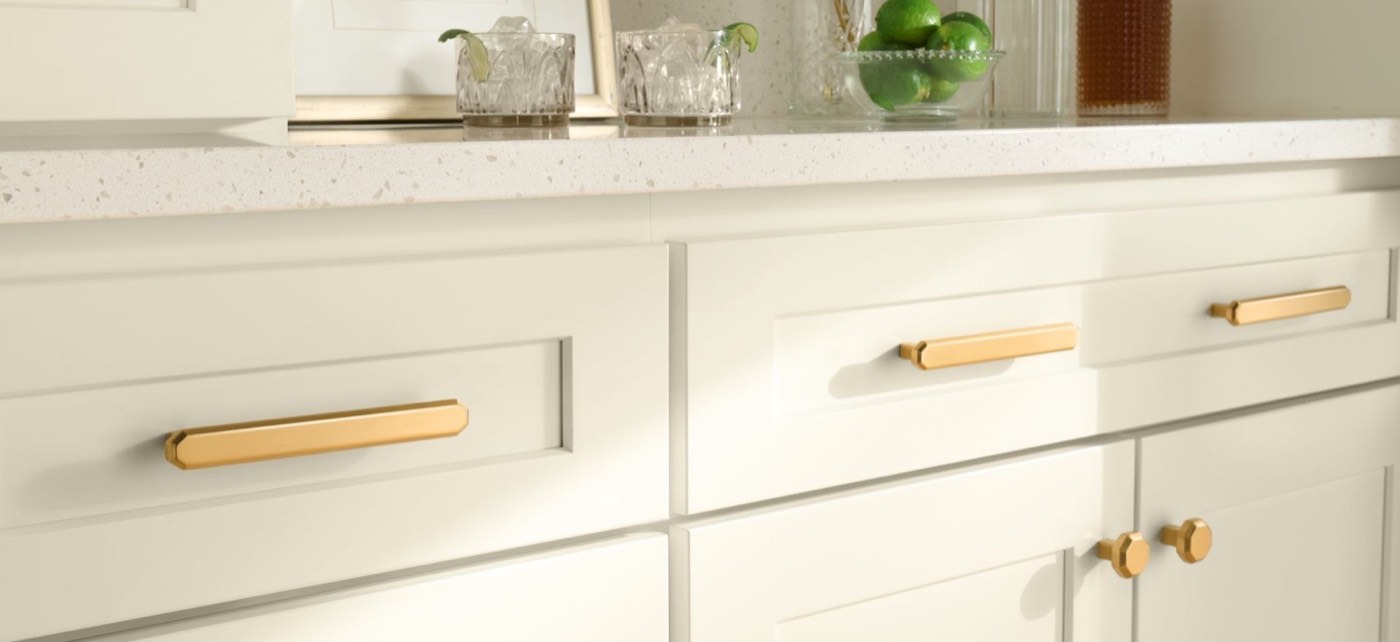 Atlas Homewares Fielding Collection, available at Shoreline Cabinet Company in Wilmington, NC