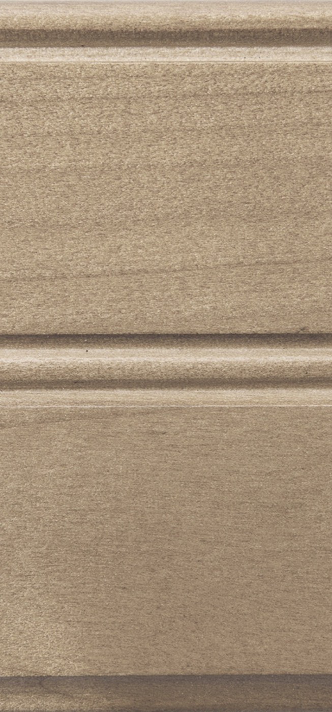 Covered Bridge Cabinetry Mink (stain), available at Shoreline Cabinet Company in Wilmington, NC