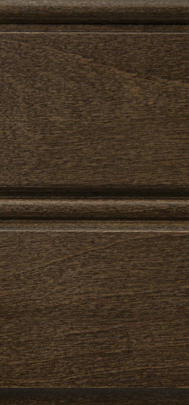 Covered Bridge Cabinetry Willow (stain), available at Shoreline Cabinet Company in Wilmington, NC
