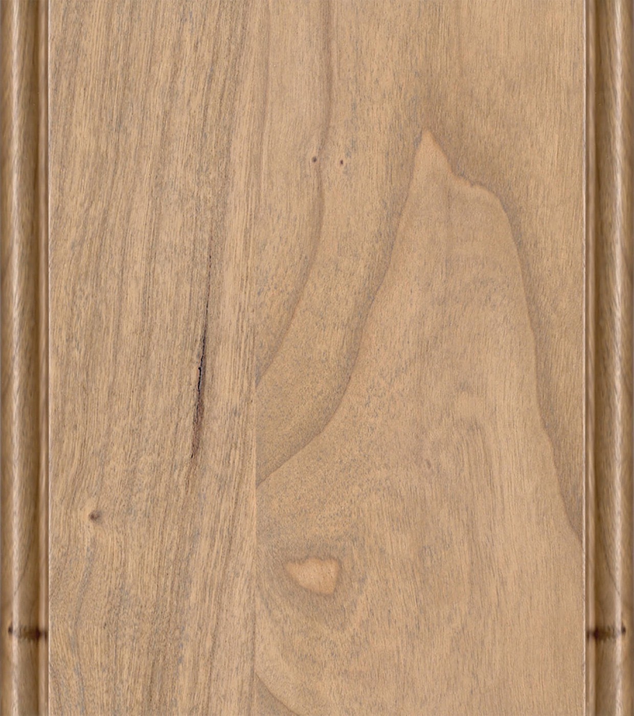 Dura Supreme Cabinetry Coriander stain on Cherry, available at Shoreline Cabinet Company in Wilmington, NC