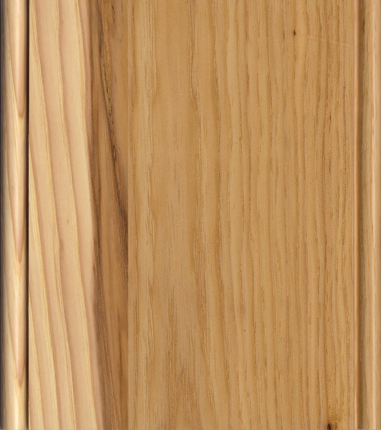 Dura Supreme Cabinetry Natural on Hickory, available at Shoreline Cabinet Company in Wilmington, NC