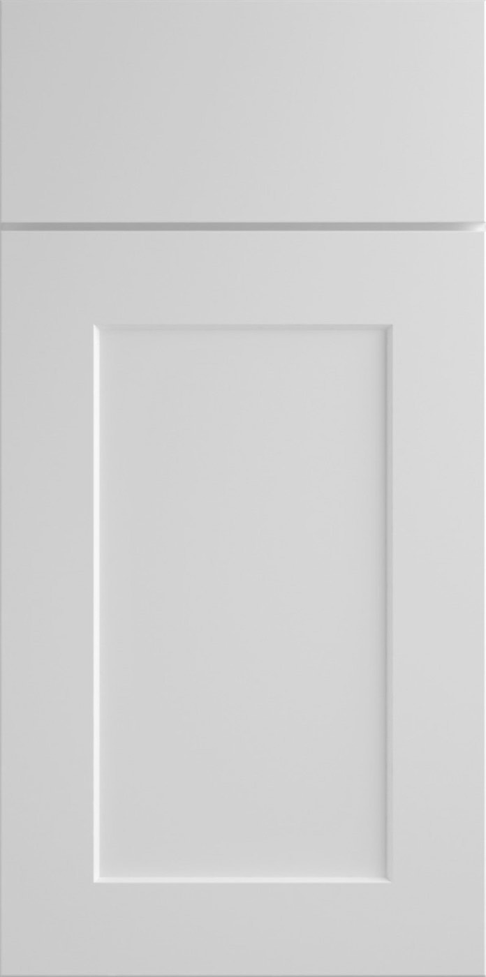 JSI Cabinetry Dover (White), available at Shoreline Cabinet Company in Wilmington, NC