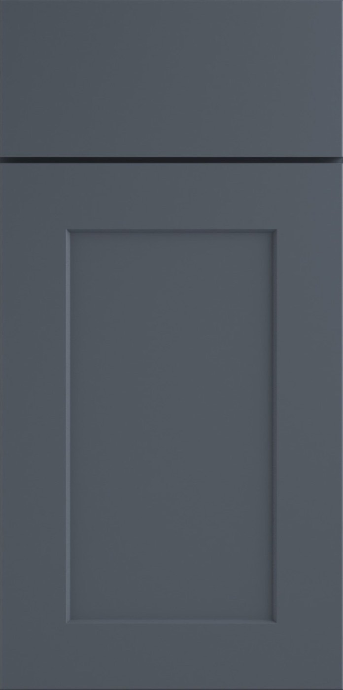 JSI Cabinetry Castle (Dover door), available at Shoreline Cabinet Company in Wilmington, NC