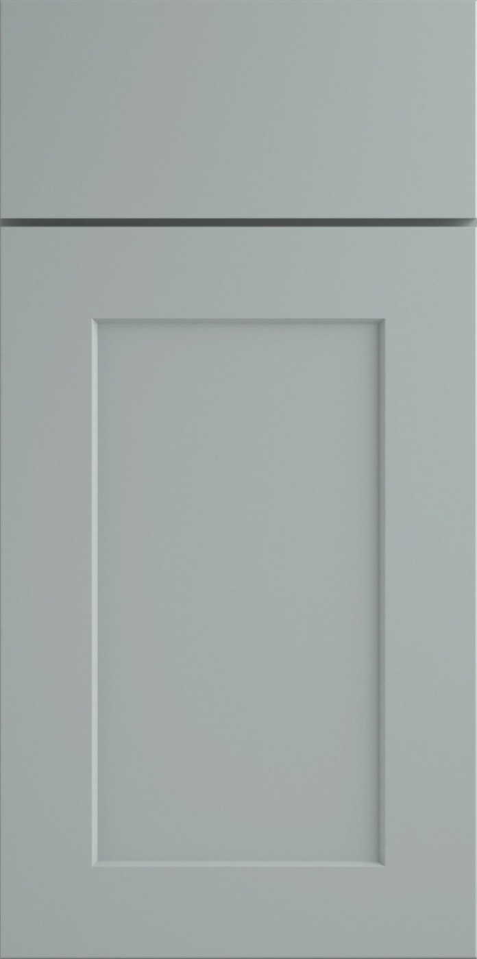 JSI Cabinetry Norwich (Dover door), available at Shoreline Cabinet Company in Wilmington, NC