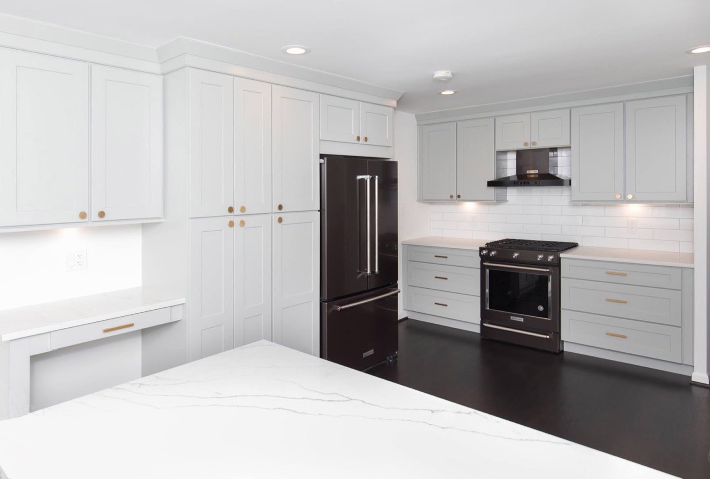 JSI Cabinetry Norwich KitchenAid kitchen, available at Shoreline Cabinet Company in Wilmington, NC