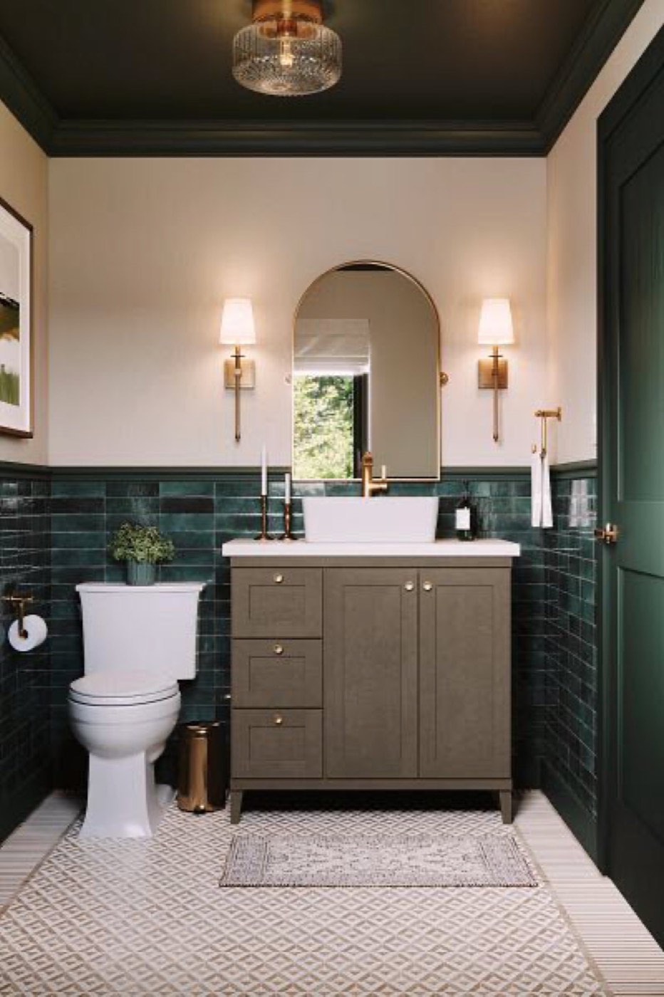 Mantra Cabinets Vanity, Omni in Beachwood, available at Shoreline Cabinet Company in Wilmington, NC