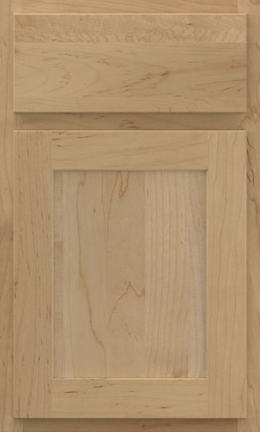 Mantra Cabinets Classic door, Hammock, available at Shoreline Cabinet Company in Wilmington, NC