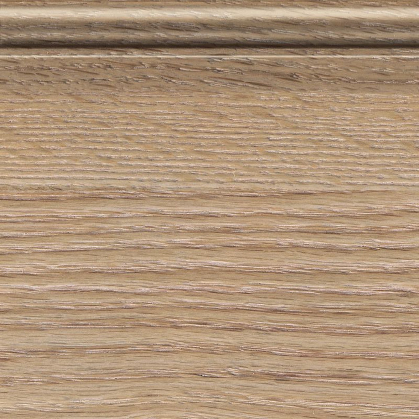 Medallion Cabinetry Sandy Shore on Quartersawn Oak, available at Shoreline Cabinet Company in Wilmington, NC
