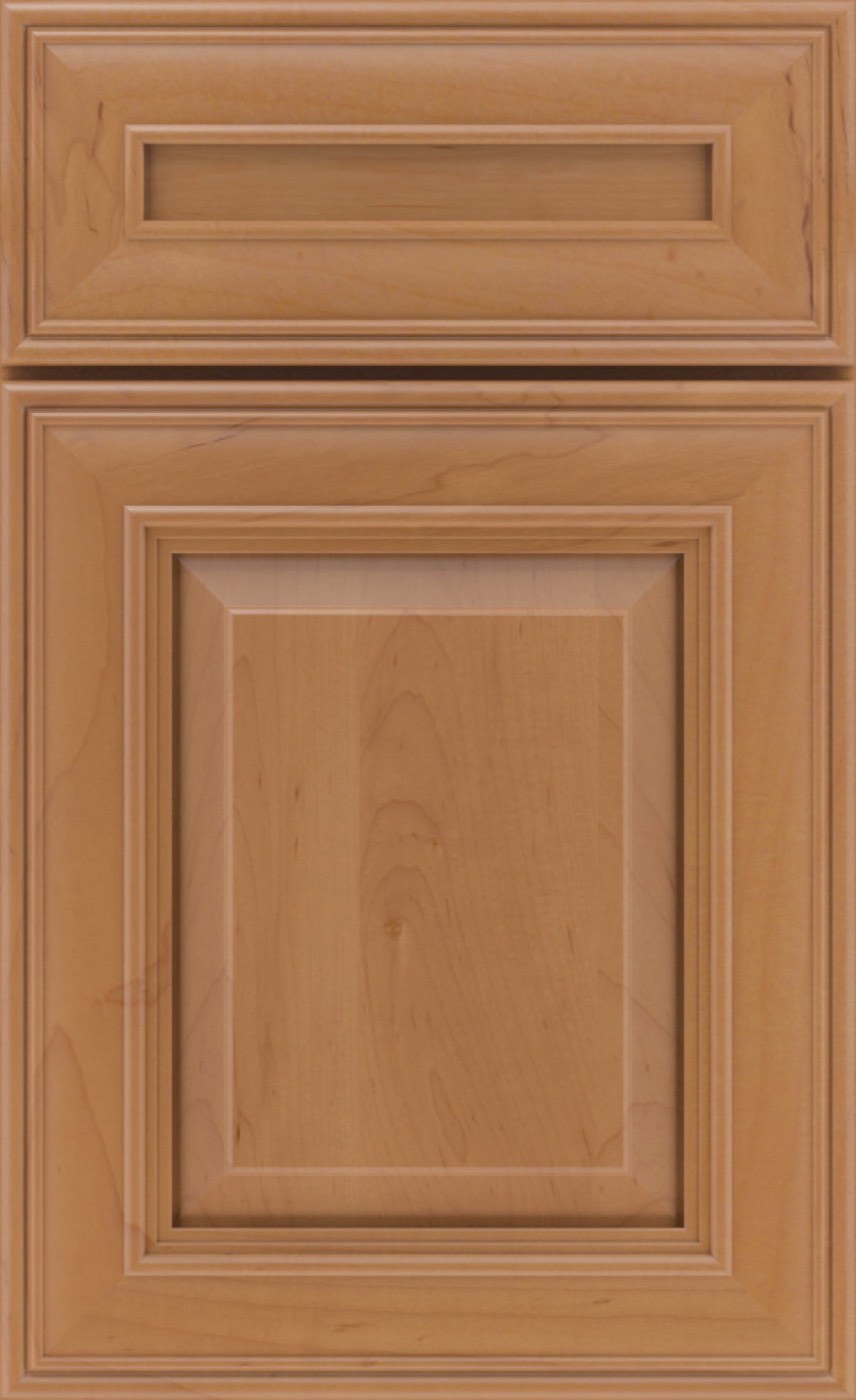 Mid Continent Cabinetry Celina (5-piece, Maple Sahara), available at Shoreline Cabinet Company in Wilmington, NC