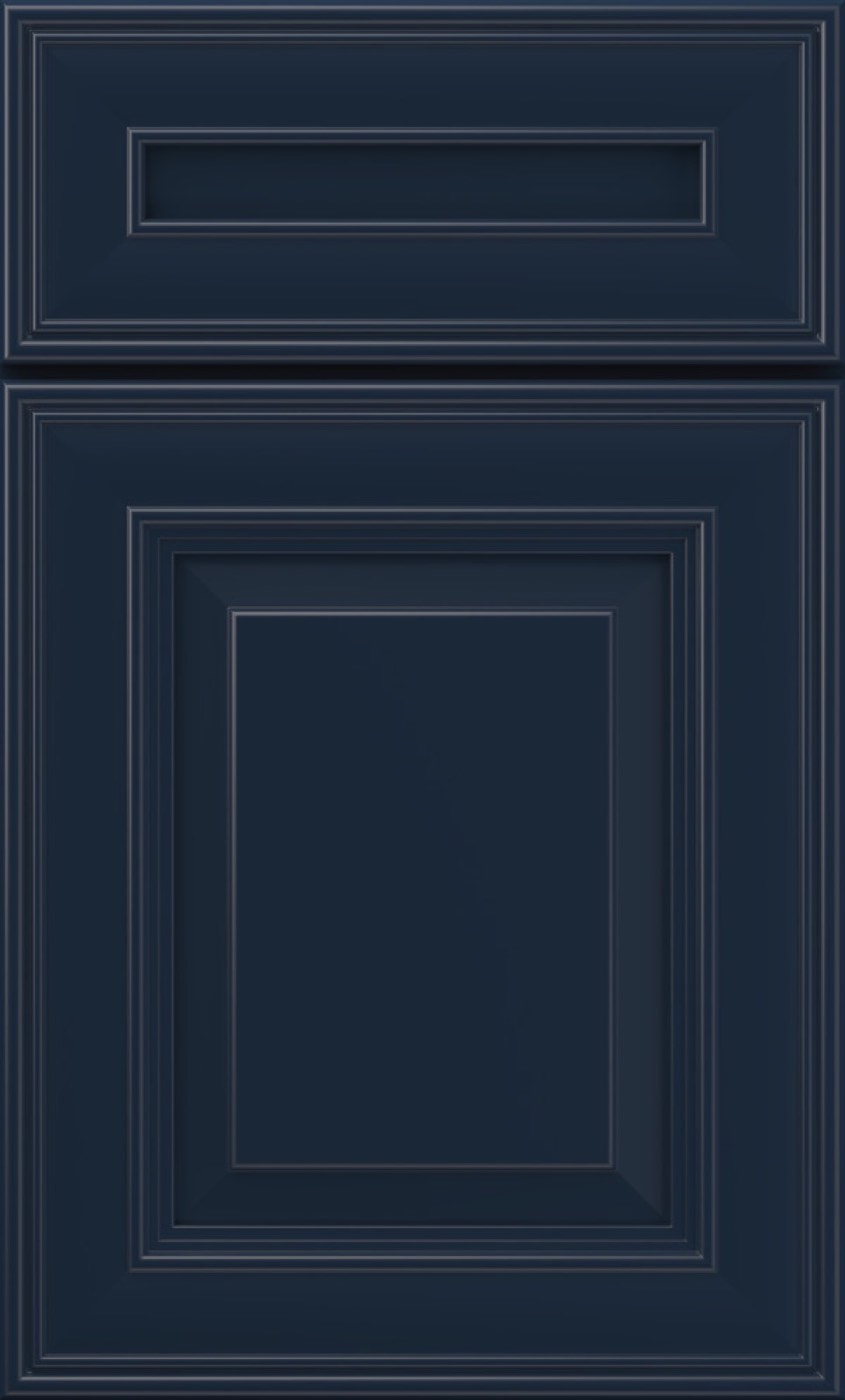 Mid Continent Cabinetry Celina door in Regatta, available at Shoreline Cabinet Company in Wilmington, NC