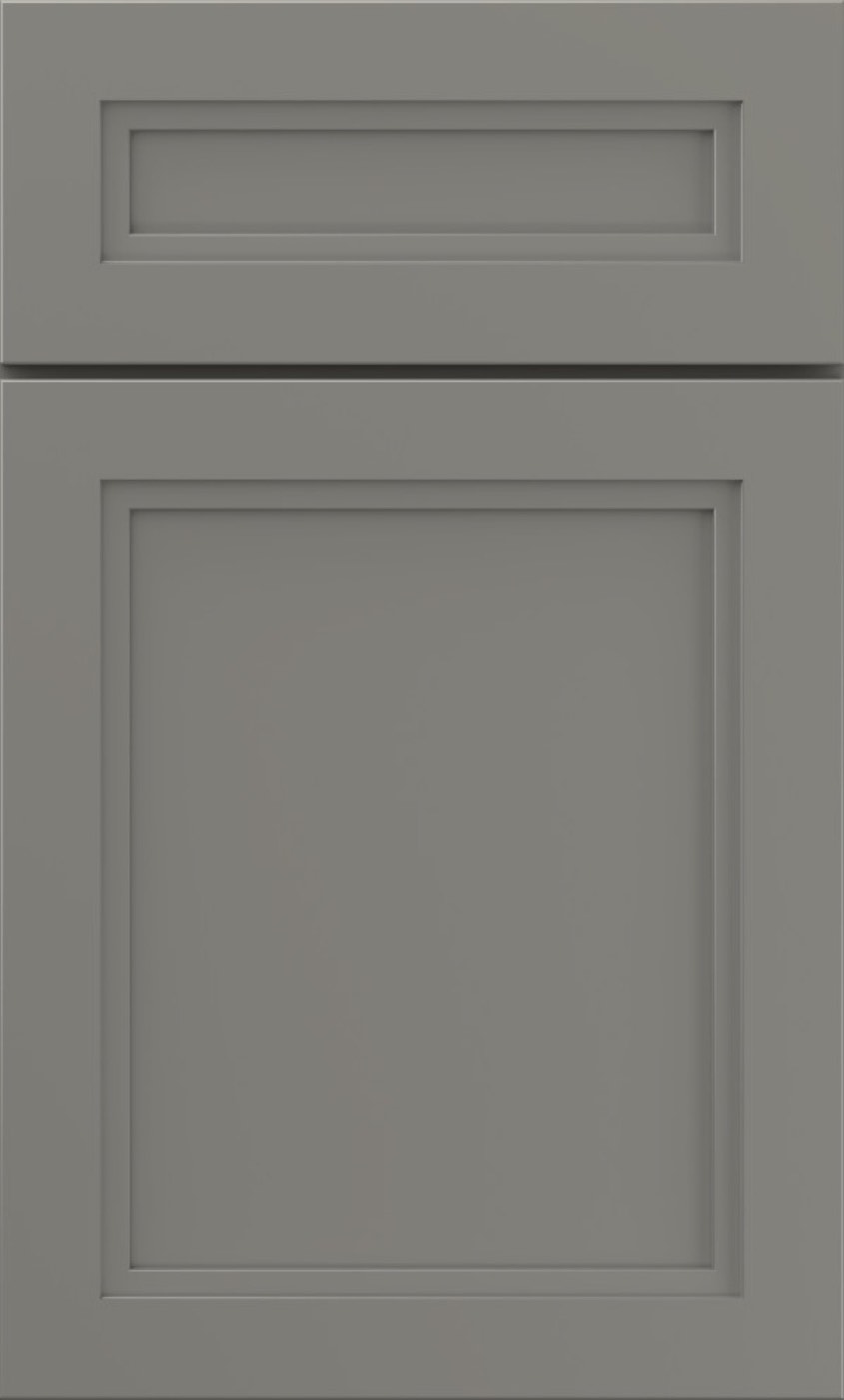 Mid Continent Cabinetry Corbin door in Ashwood, available at Shoreline Cabinet Company in Wilmington, NC