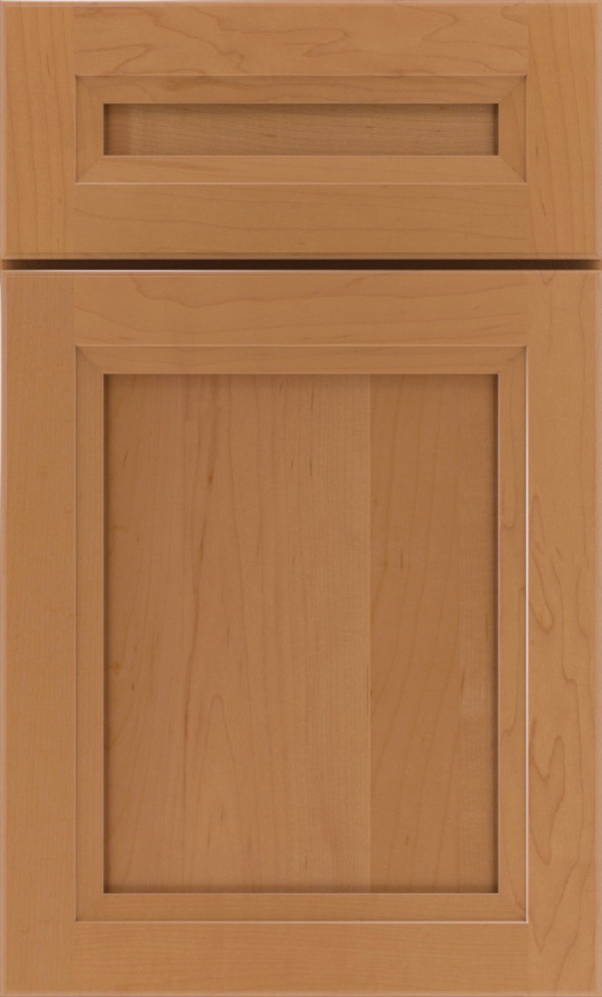 Mid Continent Cabinetry Berkley FO door, available at Shoreline Cabinet Company in Wilmington, NC