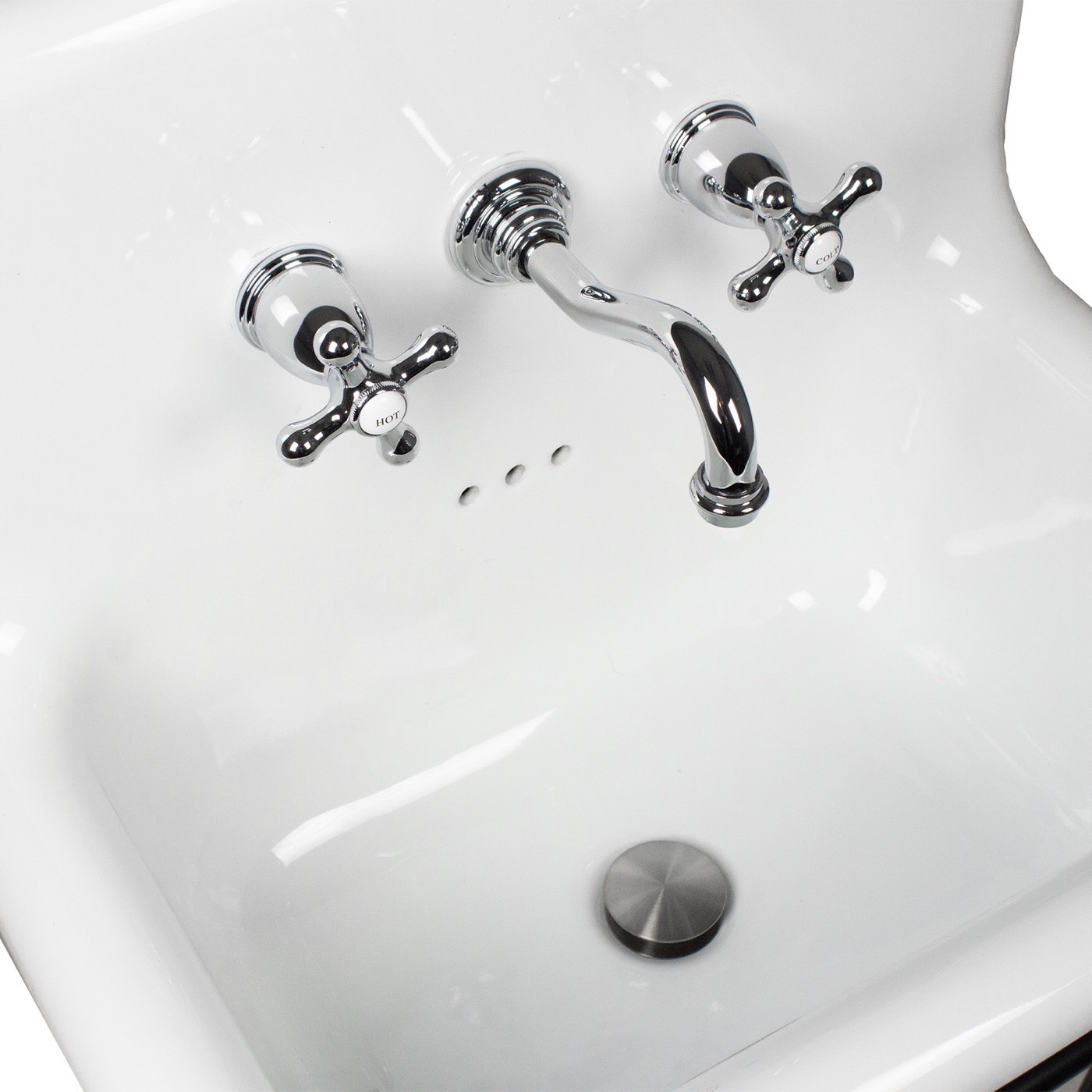 Nantucket Sinks Faucet finish - Chrome (VCWMF-CHX), available at Shoreline Cabinet Company in Wilmington, NC