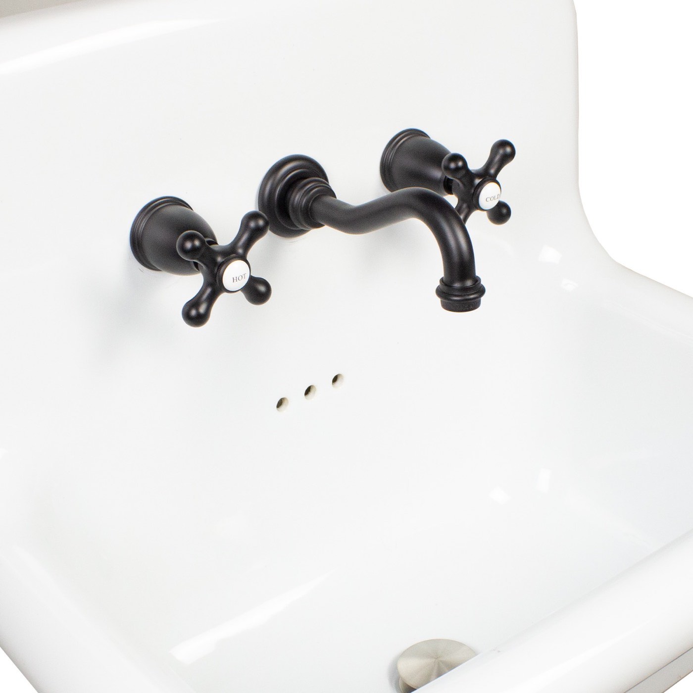 Nantucket Sinks Faucet finish - Matte Black (VCWMF-MBX), available at Shoreline Cabinet Company in Wilmington, NC