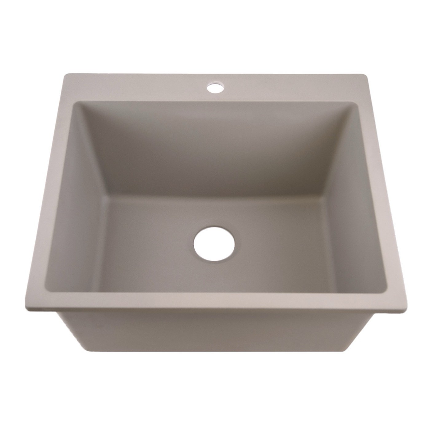Nantucket Sinks Granite composite - Truffle (PR2522-DM-TR), available at Shoreline Cabinet Company in Wilmington, NC
