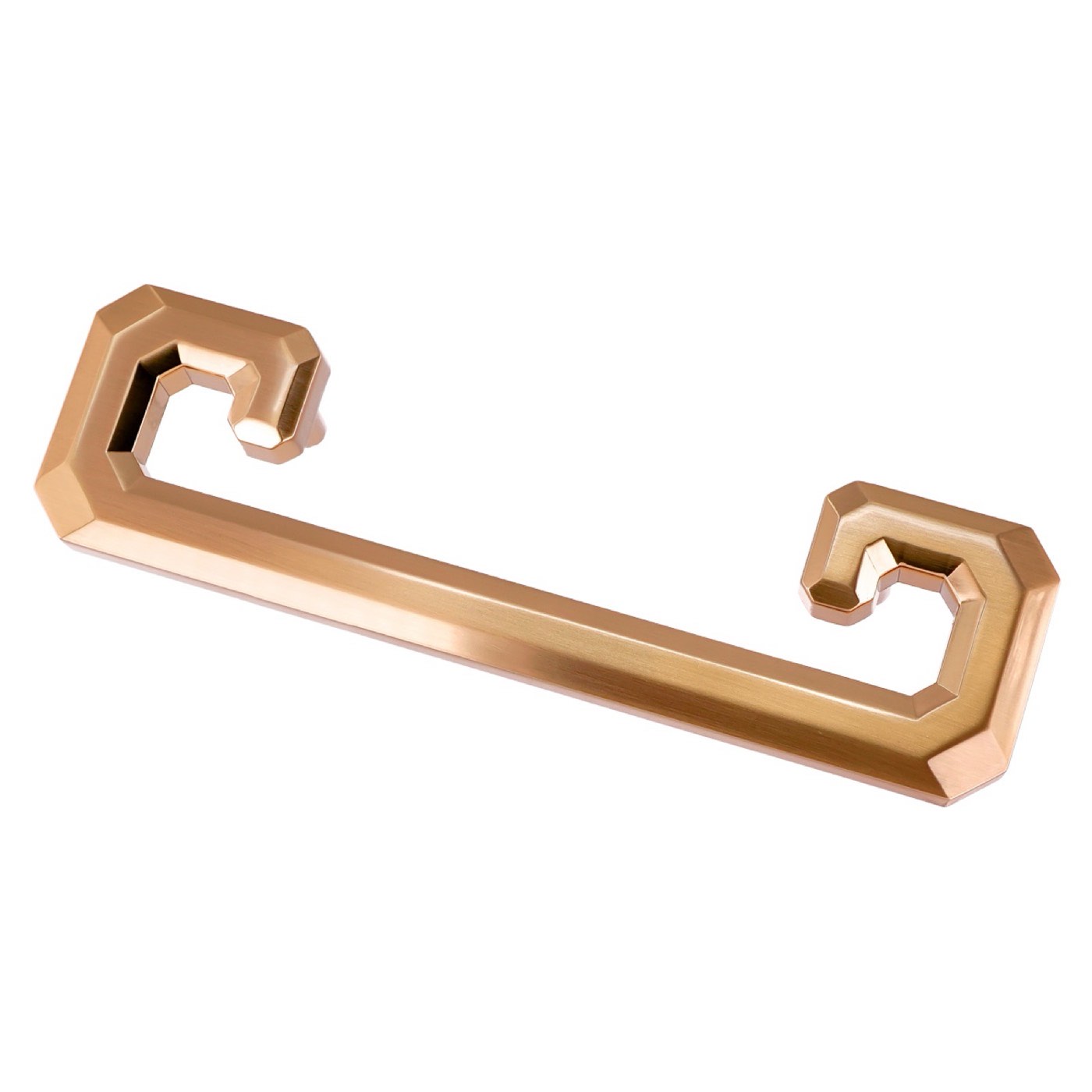 Pride Decor Monaco Collection pull P-96096 (Rose Gold), available at Shoreline Cabinet Company in Wilmington, NC