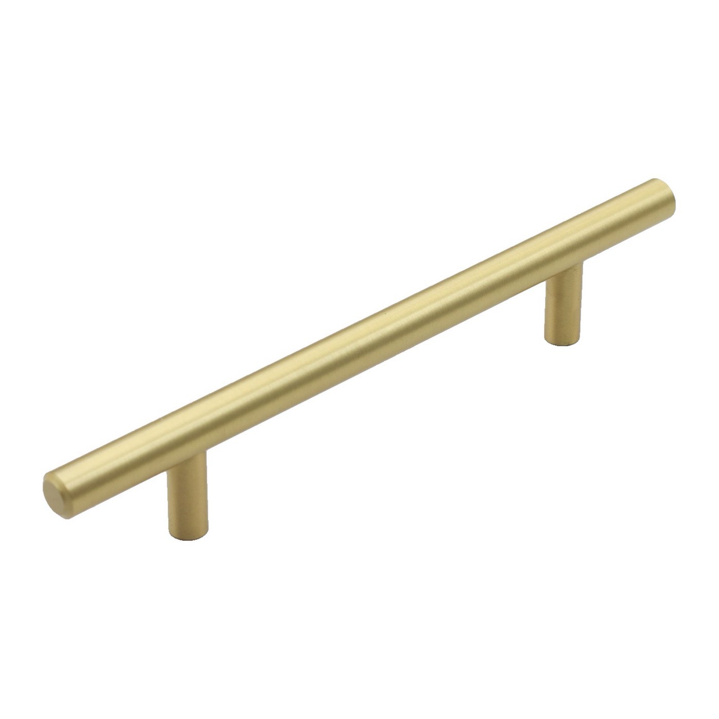 Pride Decor Brushed Gold (bar pull P-1096), available at Shoreline Cabinet Company in Wilmington, NC