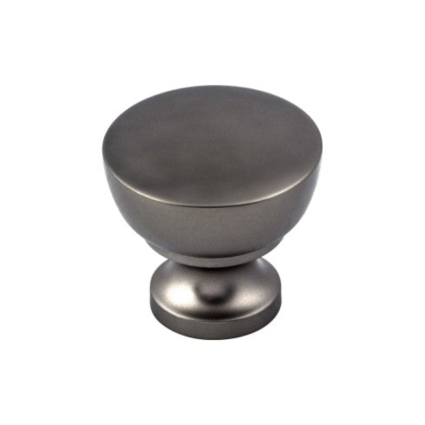 Top Knobs Ash Gray (Bergen Knob M1567), available at Shoreline Cabinet Company in Wilmington, NC