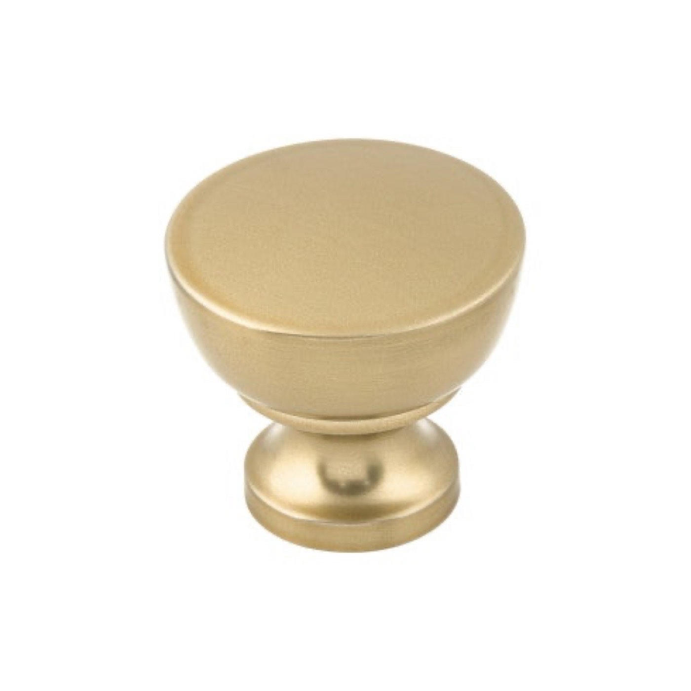Top Knobs Honey Bronze (Bergen Knob M1568), available at Shoreline Cabinet Company in Wilmington, NC