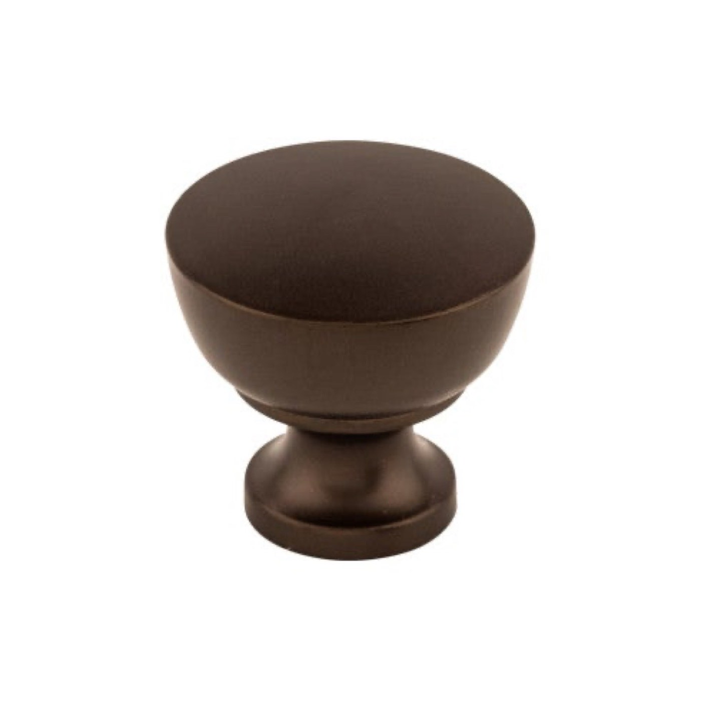 Top Knobs Oil Rubbed Bronze (Bergen Knob M1200), available at Shoreline Cabinet Company in Wilmington, NC
