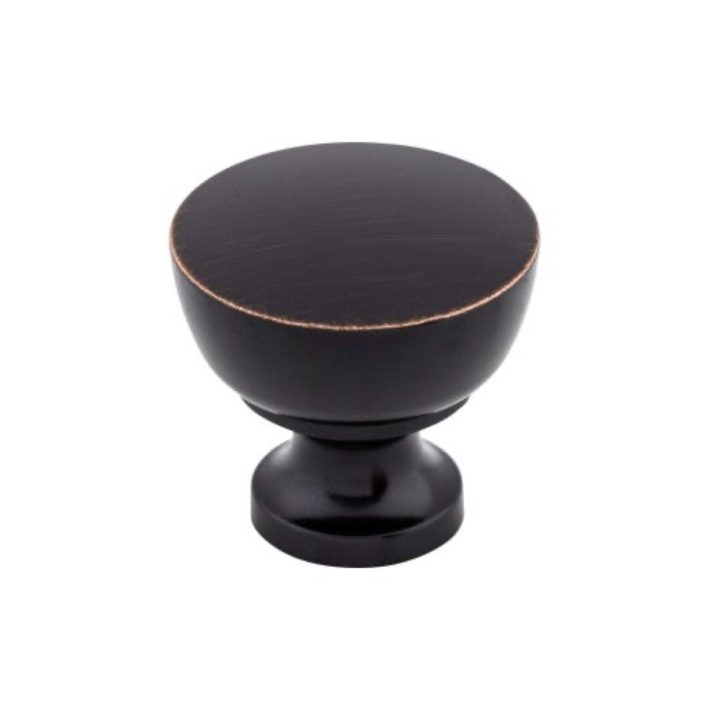 Top Knobs Tuscan Bronze (Bergen Knob M1902), available at Shoreline Cabinet Company in Wilmington, NC