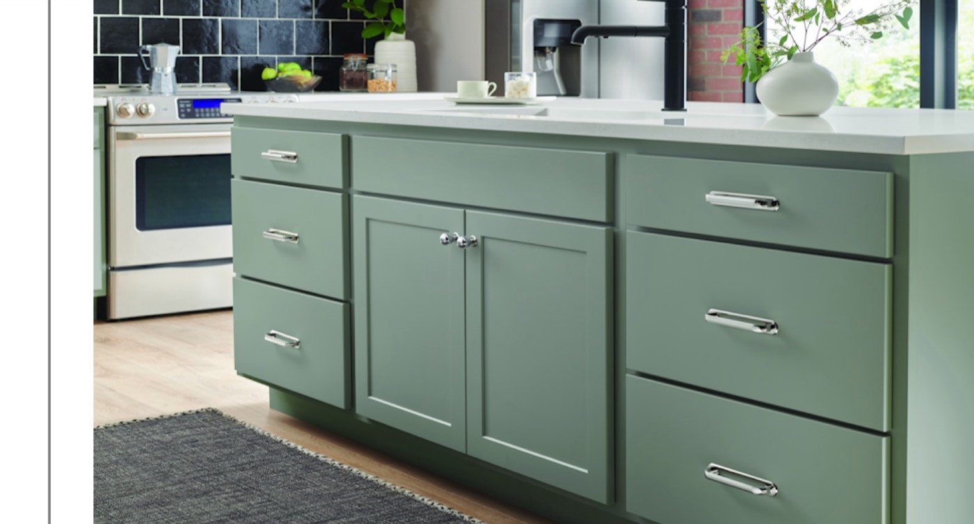 Top Knobs Brockwell Collection, available at Shoreline Cabinet Company in Wilmington, NC