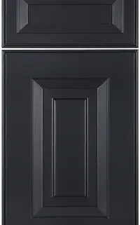 Covered Bridge Delaware cabinet door, raised panel