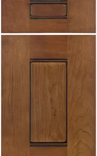 Covered Bridge Kennebec cabinet door, raised panel
