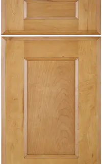 Covered Bridge Missouri cabinet door, recessed panel