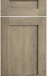 Covered Bridge Sacramento cabinet door, shaker