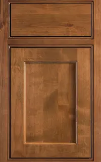 Dura Supreme Arcadia Panel/Kendall Panel – Inset cabinet door, shaker