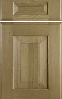 Dura Supreme Bella cabinet door, raised panel