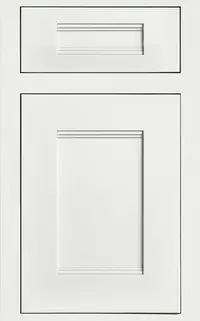 Dura Supreme Breckenridge Panel – Inset cabinet door, recessed panel