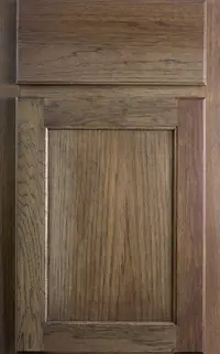 Dura Supreme Campbell cabinet door, recessed panel