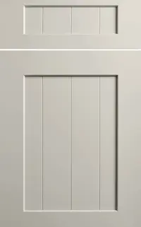 Dura Supreme Carson V-Groove cabinet door, beadboard