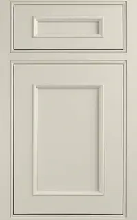 Dura Supreme Chapel Hill Panel – Inset cabinet door, recessed panel