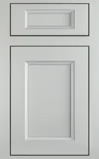 Dura Supreme Covington – Inset cabinet door, recessed panel