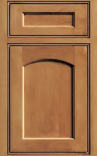 Dura Supreme Hampton Panel – Inset cabinet door, recessed panel