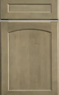 Dura Supreme Hampton Panel cabinet door, recessed panel
