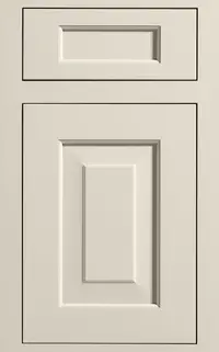 Dura Supreme Hawthorne – Inset cabinet door, raised panel