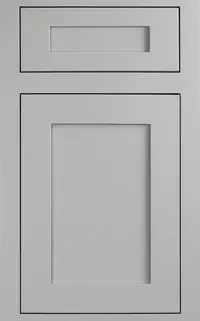 Dura Supreme Homestead Panel – Inset cabinet door, shaker