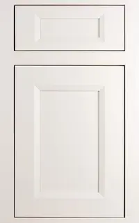 Dura Supreme Lauren – Inset cabinet door, recessed panel