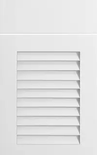 Dura Supreme Louvered Door cabinet door