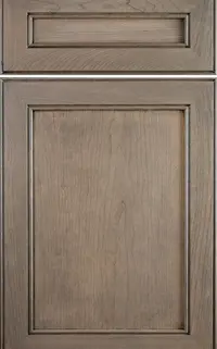 Dura Supreme Madison cabinet door, recessed panel