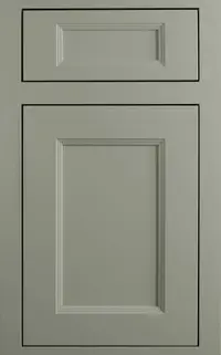 Dura Supreme Meridien – Inset cabinet door, recessed panel